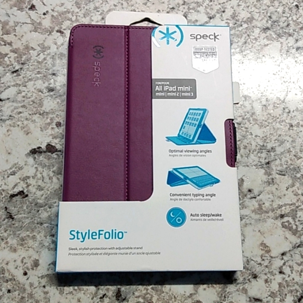 Speck stylefolio iPad case